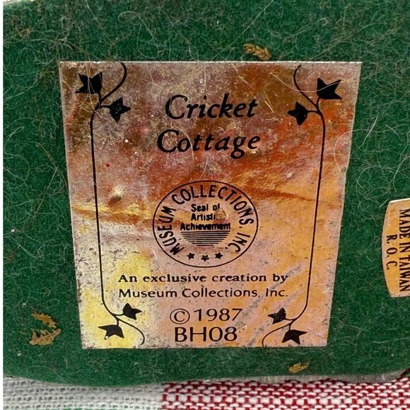 1987 Museum Collections Cricket Cottage and Stonecreek School Bundle - Picture 3 of 4